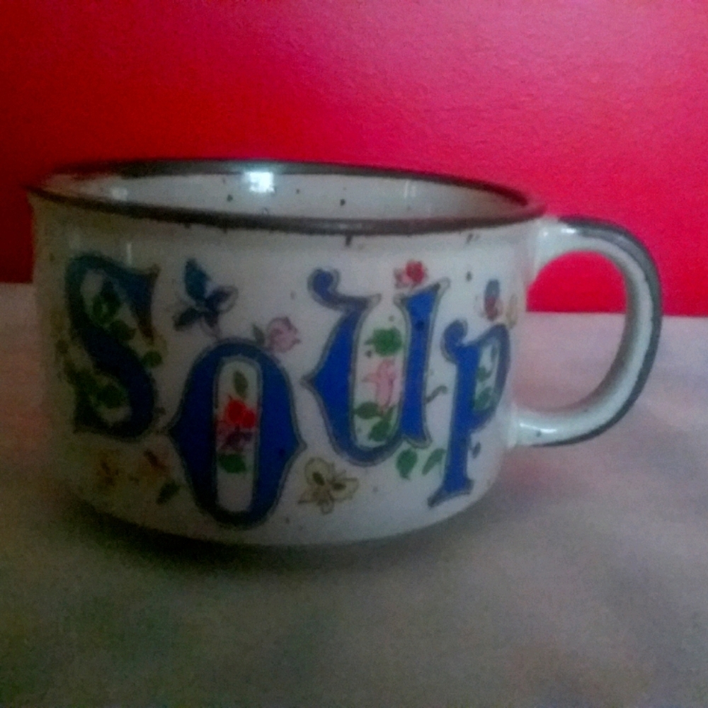 💥Sold💥Vintage Stonewear Soup Bowl/Cup